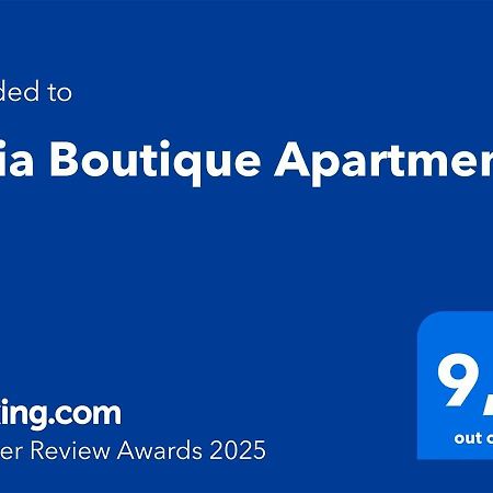 Estia Boutique Apartment Atena Exterior foto