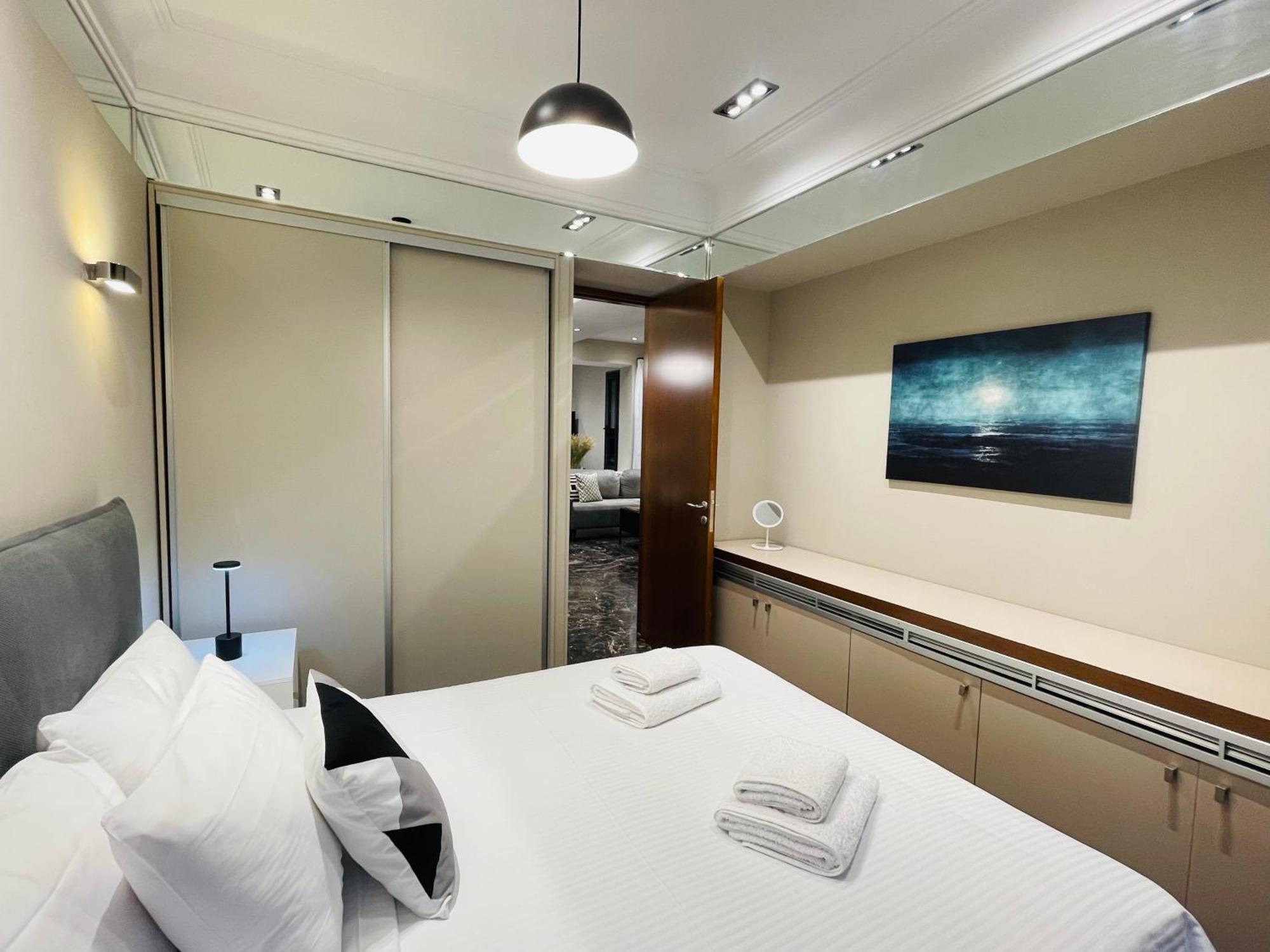 Estia Boutique Apartment Atena Exterior foto