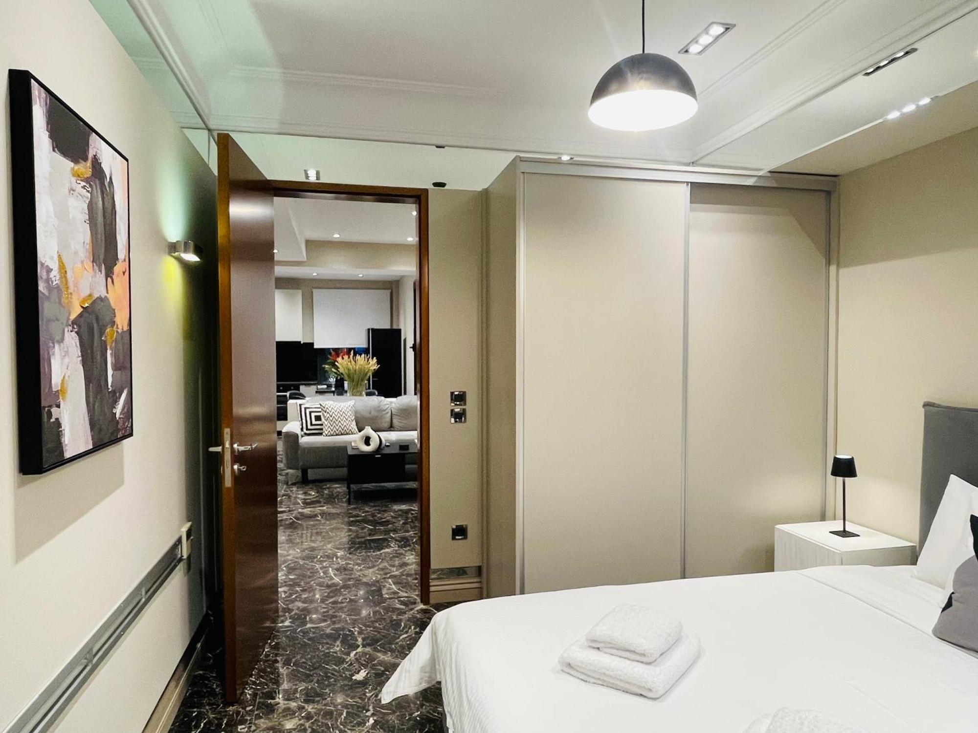 Estia Boutique Apartment Atena Exterior foto
