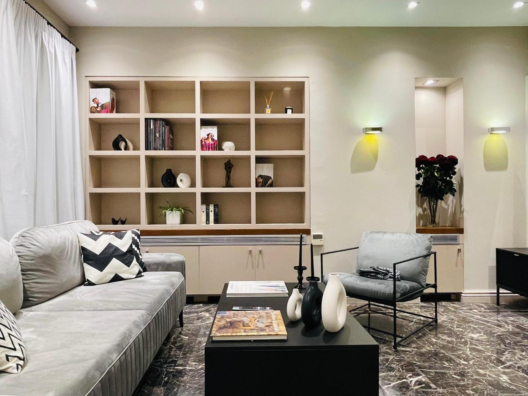 Estia Boutique Apartment Atena Exterior foto