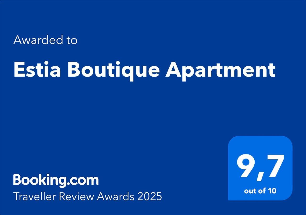 Estia Boutique Apartment Atena Exterior foto
